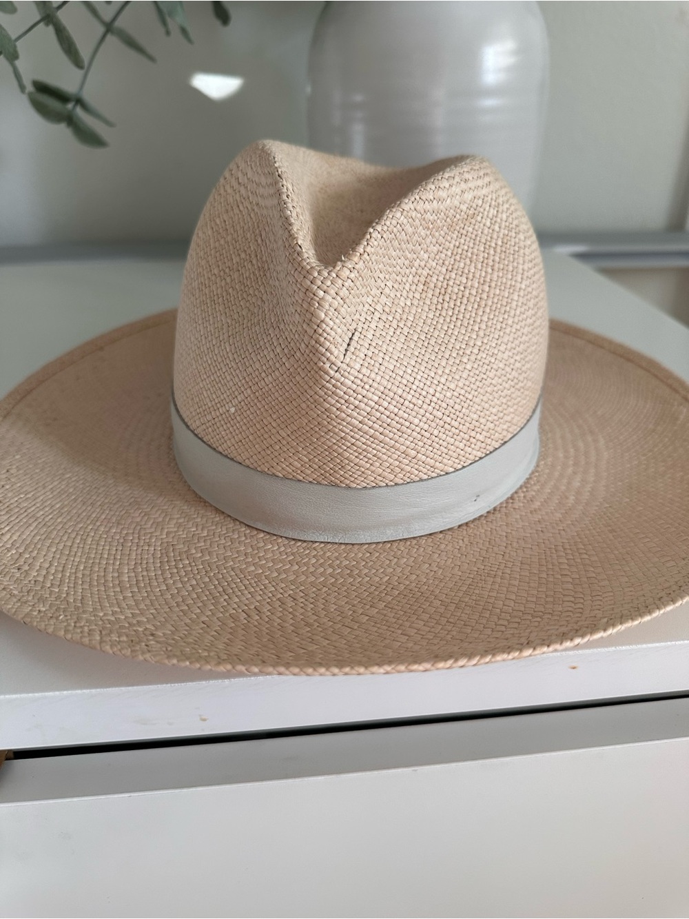 Janessa Leone - 100% Straw Hat